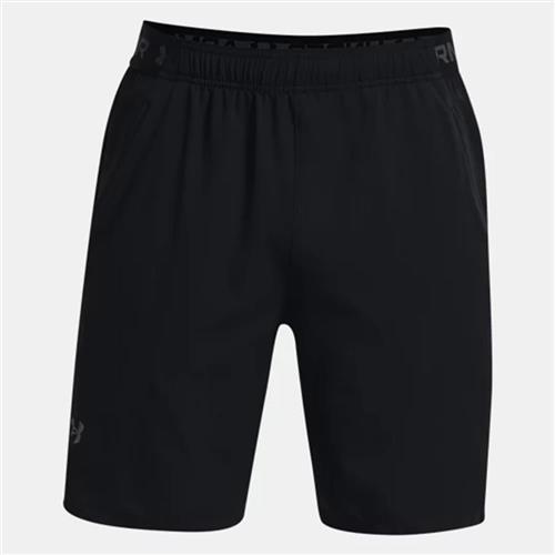 Under Armour UA 短褲 男裝 排汗 8吋 歐規 黑【運動世界】1370382-001