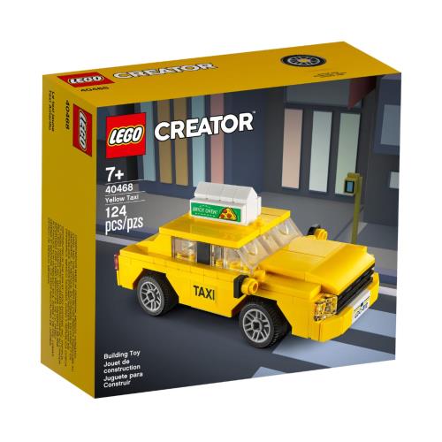 【LEGO 樂高】#40468 黃色計程車