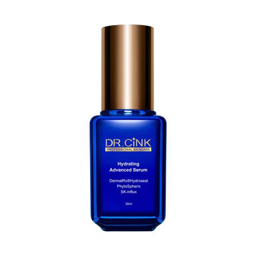 DR.CINK達特聖克 水微晶長效鎖水精華液-特潤版 30ml 特潤藍