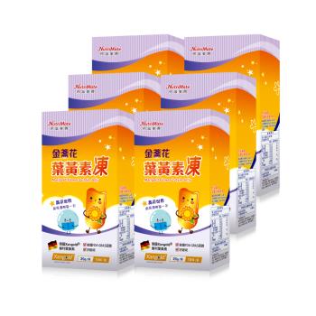 【Nutrimate 你滋美得】金盞花葉黃素凍(10入/盒)x6盒