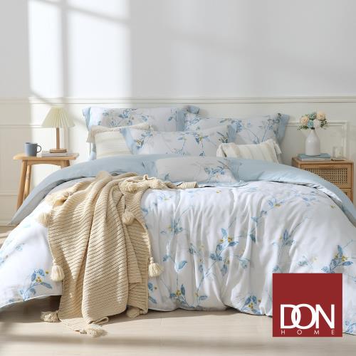 DON 特大-潤澤光膠原蛋白萊賽爾兩用被床包組-多款任選