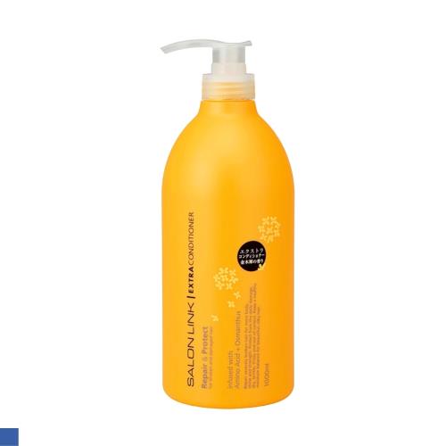 日本熊野 Salon Link 保濕 金木犀香 潤髮乳 (橘色) 1000ml