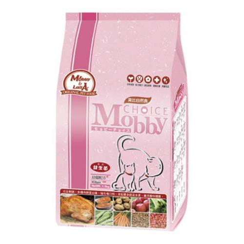 MobbyChoice莫比自然食 幼貓/懷孕/授乳貓 專業配方 1.5KG*2包