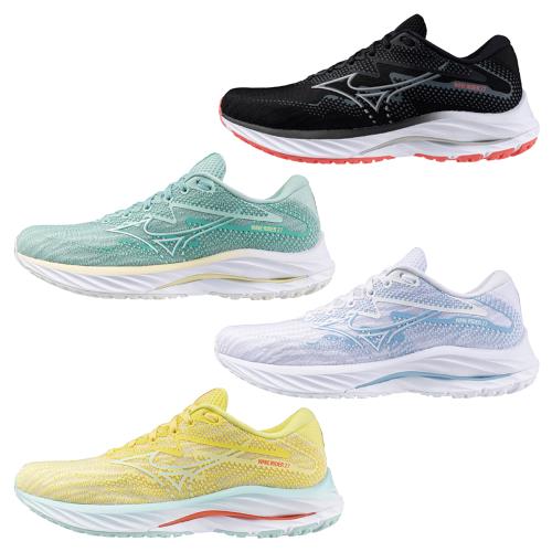 Mizuno 女慢跑鞋 WAVE RIDER 27 4E超寬楦 J1GD230672/J1GD230674/J1GD230676/J1GD230677