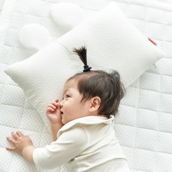 [韓國Hello HiZoo] 3D Aqua Mesh涼感兔耳造型抗菌防蟎雙面枕/涼感枕/護脊/護頸枕
