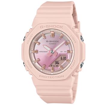 CASIO G-SHOCK 夏季日落 雙顯腕錶 GMA-P2100SG-4A