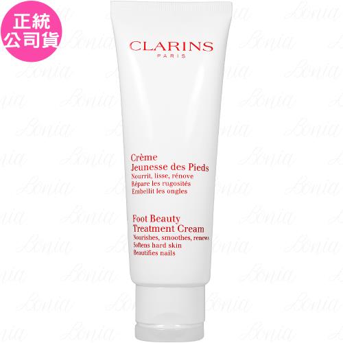 【即期良品】CLARINS克蘭詩Q彈美足霜(125ml)中標印贈品(公司貨)