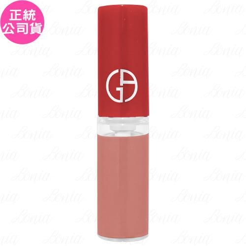 GIORGIO ARMANI奢華絲絨訂製唇萃 精巧版(#103 lip Maestro)(1.5ml)(公司貨)