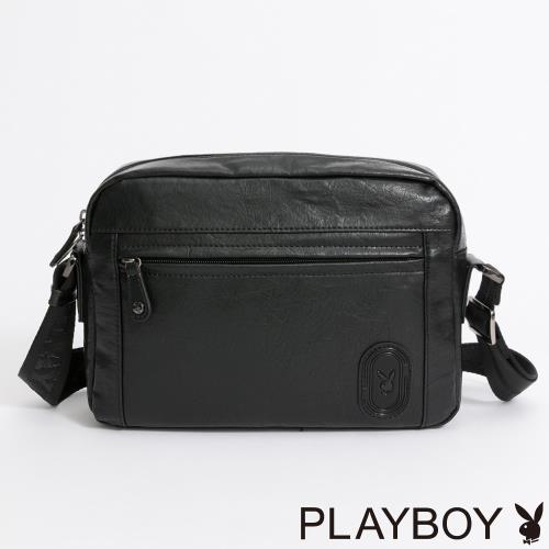 PLAYBOY - 斜背包 Vortex系列 - 黑色