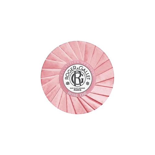【Roger & Gallet 】夢迴花園 茶香玫瑰香水皂  100g