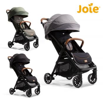 【Joie】Parcel™輕便三折手推車/嬰兒推車/輕便手推車/可登機/登機車-3色選擇