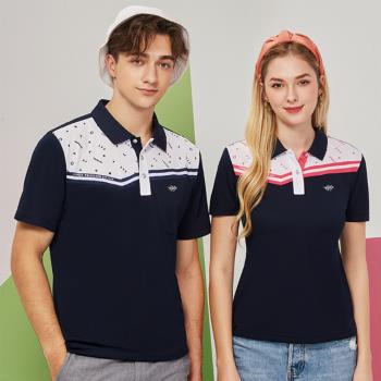 【Londa POLO】PK四角網眼男版短袖POLO衫(P248205)丈青