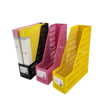 變色龍雜誌架/公文架/檔案架/L型架-1入