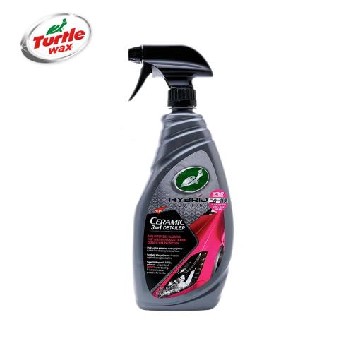 美國 Turtle Wax 龜牌 瓷護級三合一護膜(946毫升) T313 (消光.包膜車適用)