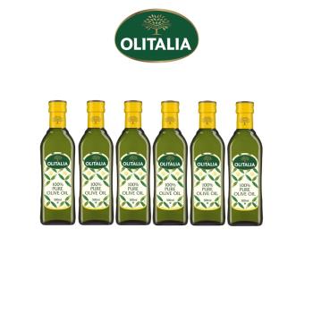 Olitalia 奧利塔純橄欖油熱銷回購組500ML x6罐