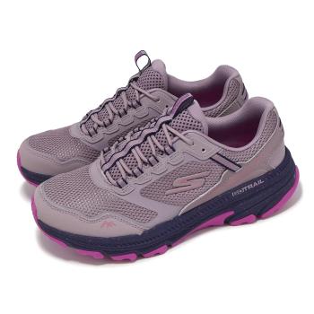 Skechers 越野跑鞋 Go Run Trail Altitude 2.0-Ravine 女鞋 紫 防潑水 運動鞋 129525MVE