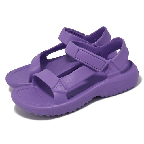 Teva 休閒涼鞋 W Hurricane Drift 女鞋 鷦鷯紫 魔鬼氈 支撐 戶外鞋 休閒鞋 1124070FRY