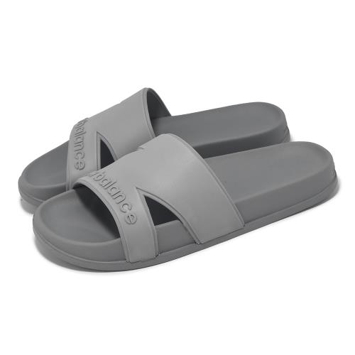 New Balance 涼拖鞋 20 V1 男鞋 女鞋 灰 緩衝 休閒鞋 拖鞋 NB SUF20SL1-D