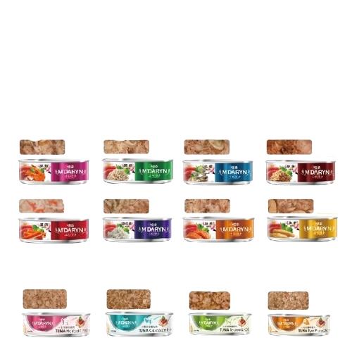 喵樂 鮪魚燒系列  喵樂罐頭 貓餐罐 貓罐 貓食 美味系列 成貓 幼貓 80G*24罐