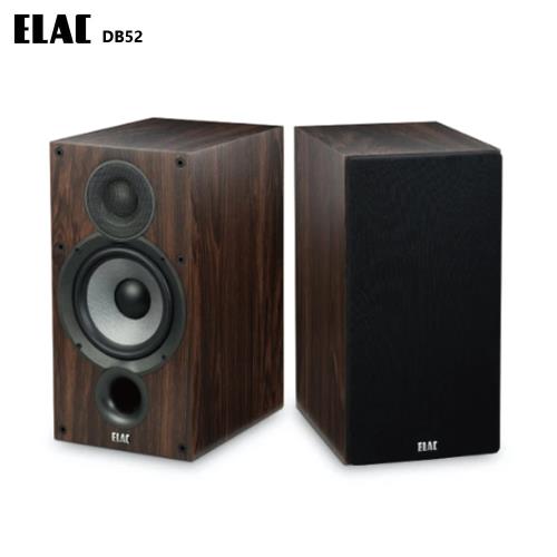 ELAC Debut 2.0 DB52 5.25″ 書架式喇叭(木/釪鐶公司貨/保固3年)