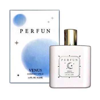 【PERFUN】頂級精油空氣香氛噴霧-Venus維納斯星辰(50ml-舒眠噴霧/環境香氛/衣物香氛)
