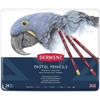 Derwent 達爾文 Pastel Pencils系列24色粉彩筆*32992