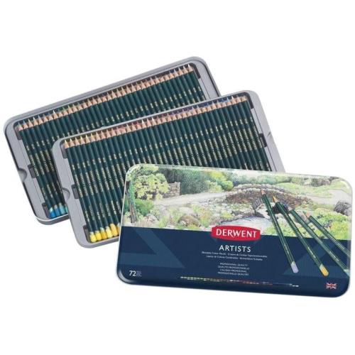 Derwent 達爾文Artists系列72色油性色鉛筆*32097|DERWENT|ETMall東森購物網