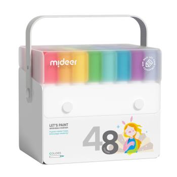 MiDeer - 可洗彩色筆(48色)