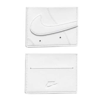 NIKE ICON AIR FORCE 1卡片夾-多用途 皮夾 信用卡 證件夾