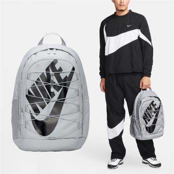 Nike 後背包 Hayward Backpack 灰 黑 15吋 可調背帶 大空間 雙肩包 運動包 背包 DV1296-012