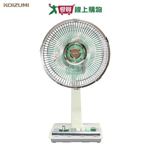 日本KOIZUMI 10吋復古迷你電風扇 KLF-G035-GE-綠【愛買】