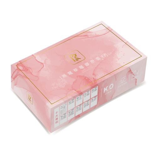 燕窩草莓膠原蛋白粉包