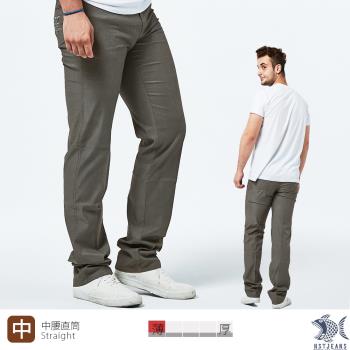 【KDLK紳士男褲】鴿灰色 夏季薄款 商務休閒褲(中腰) 390(5685)