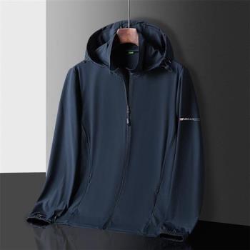 【巴黎精品】防曬外套防紫外線夾克-冰絲彈力透氣風衣男女外套11色v1az25