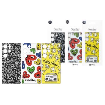 SAMSUNG Galaxy S24 Ultra 5G Keith Haring 原廠主題感應卡(GP-TOS928)