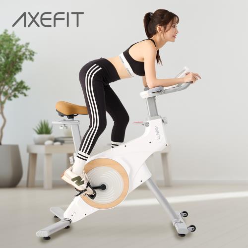AXEFIT 自發電控飛輪健身車 VR6011 (免插電/32段阻力/永續環保)