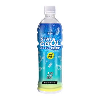 【味丹】多喝水STAY COOL 酷涼礦物質補給飲600ML（24入/箱）