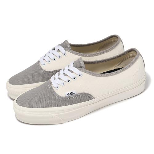 Vans 休閒鞋 Authentic Reissue 44 男鞋 女鞋 白 灰 拼接 緩衝 情侶鞋 VN000CQAKAQ
