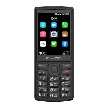 Inhon GT39 4G 高續航資安園區手機-黑色
