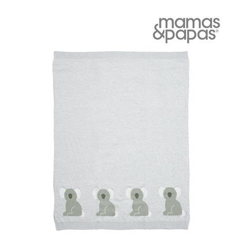 Mamas &amp; Papas 無尾熊走艾比路(織毯)