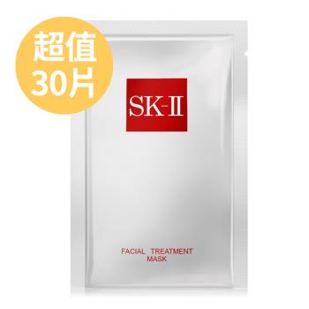 SK-II 青春敷面膜30片 - 無盒裝超值組合 (正統公司貨)