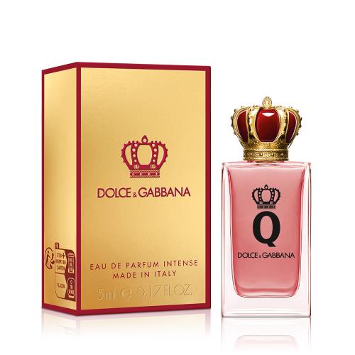 D&G Q 女王悸動極致女性淡香精小香(5ml)