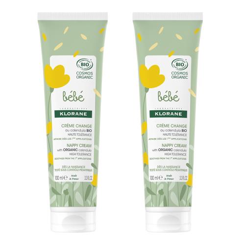 (2入組)KLORANE bebe蔻蘿蘭寶寶 金盞花修護膏100ml