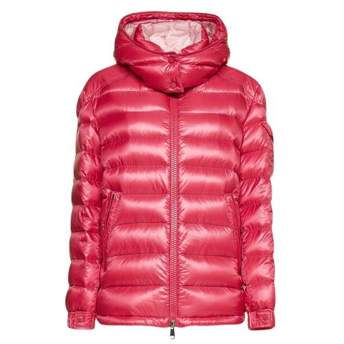 MONCLER】女款Dalles系列連帽羽絨外套-桃紅色(0號USA-XS、1號USA-S、2 