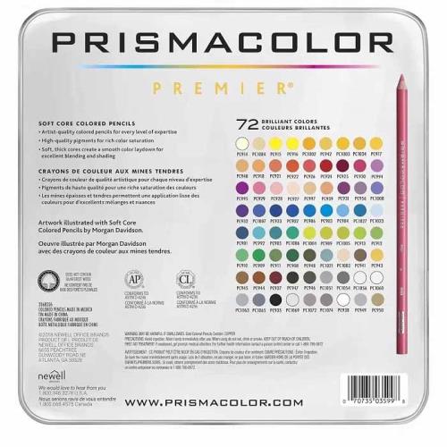 PRISMACOLOR Premier系列頂級油性色鉛筆*72c|DERWENT|ETMall東森購物網