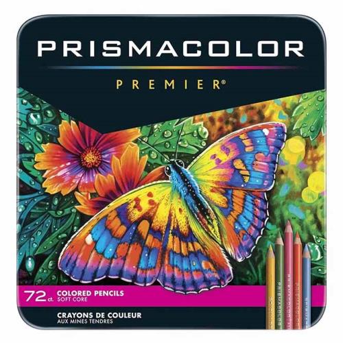 PRISMACOLOR Premier系列頂級油性色鉛筆*72c|DERWENT|ETMall東森購物網