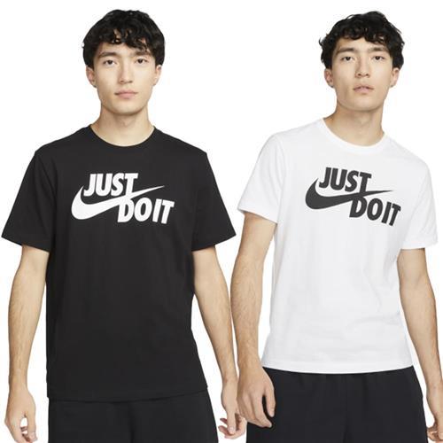 Nike 短袖上衣 男裝 基本 純棉 黑/白【運動世界】AR5007-011/AR5007-100