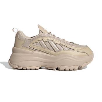 Adidas Ozgaia 女鞋 奶茶色 厚底 增高 復古 運動 休閒鞋 IG6050