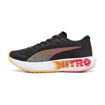 Puma Deviate NITRO™ 2 FF Wn 女鞋 黑橘色 慢跑 緩震 碳板 運動 休閒鞋 30969801