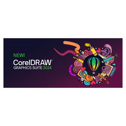 CorelDRAW Graphics Suite 2024 永久授權(ESD下載版)